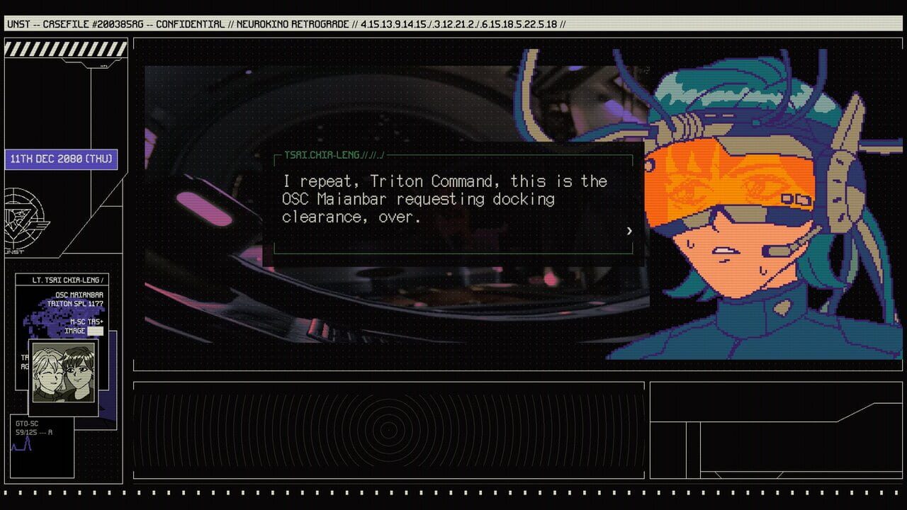 Neurokino Retrograde — Screenshot 1