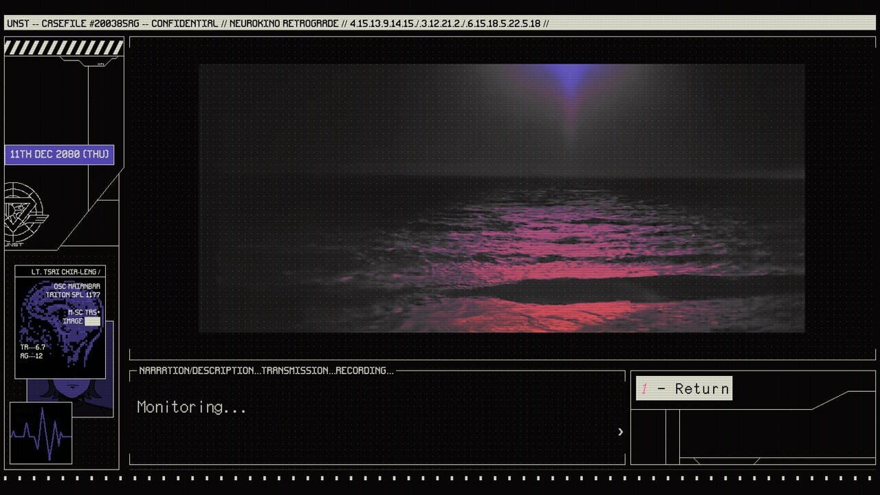 Neurokino Retrograde — Screenshot 2