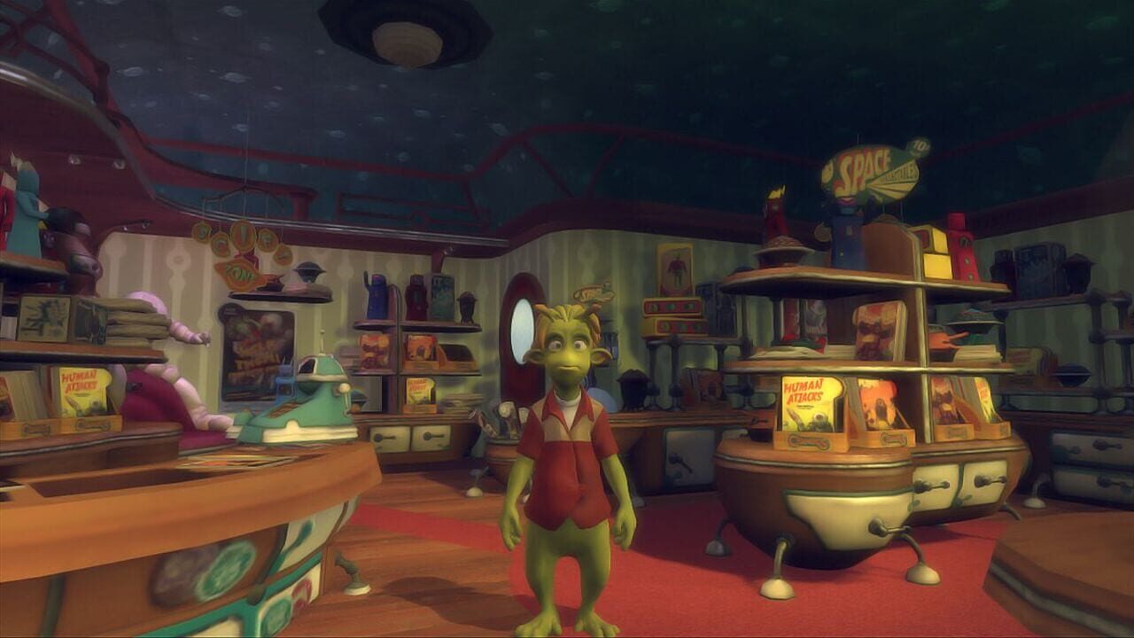 Planet 51: The Game — Screenshot 2