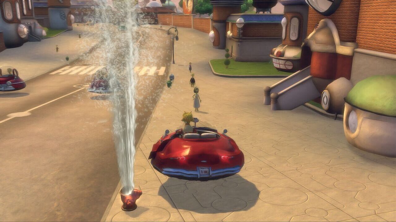 Planet 51: The Game — Screenshot 5