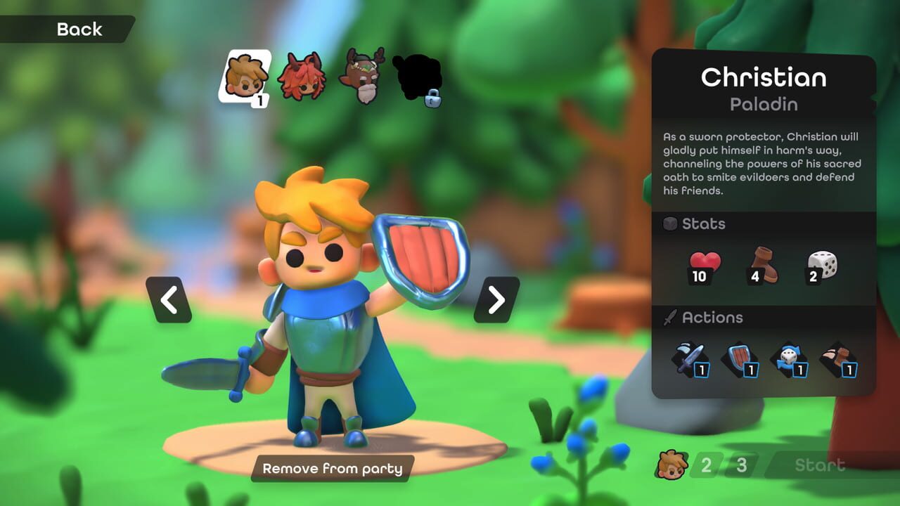 Screenshot de Dobbel Dungeon