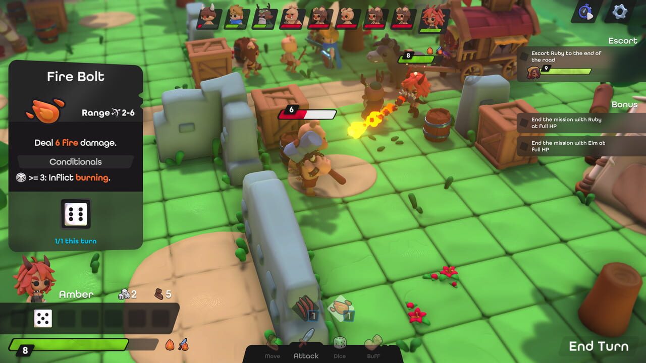 Screenshot de Dobbel Dungeon