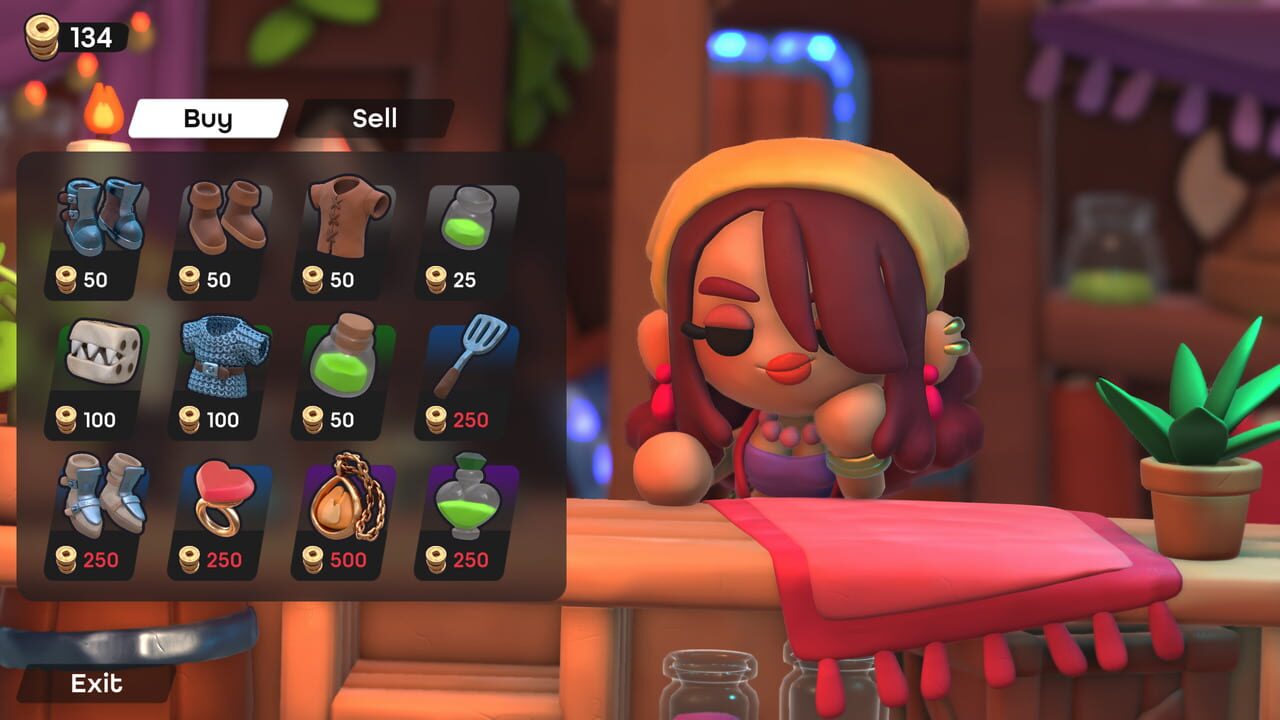 Screenshot de Dobbel Dungeon
