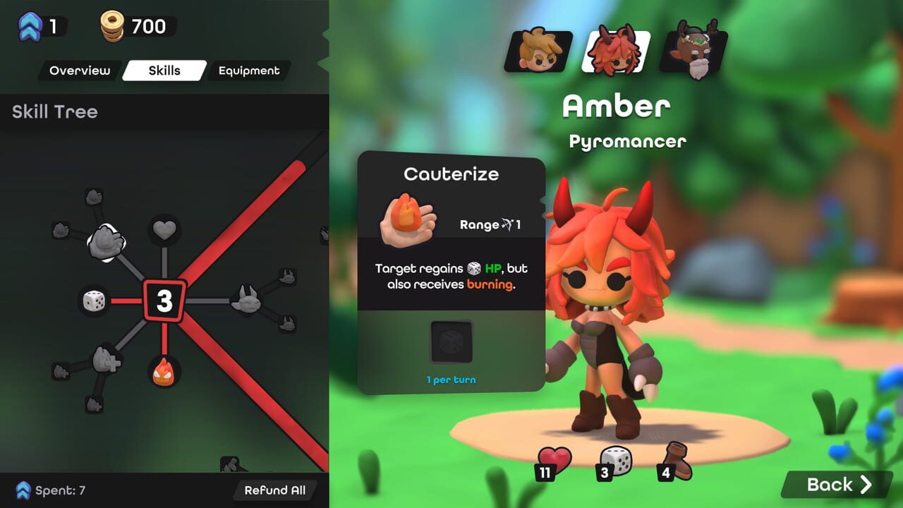 Screenshot de Dobbel Dungeon