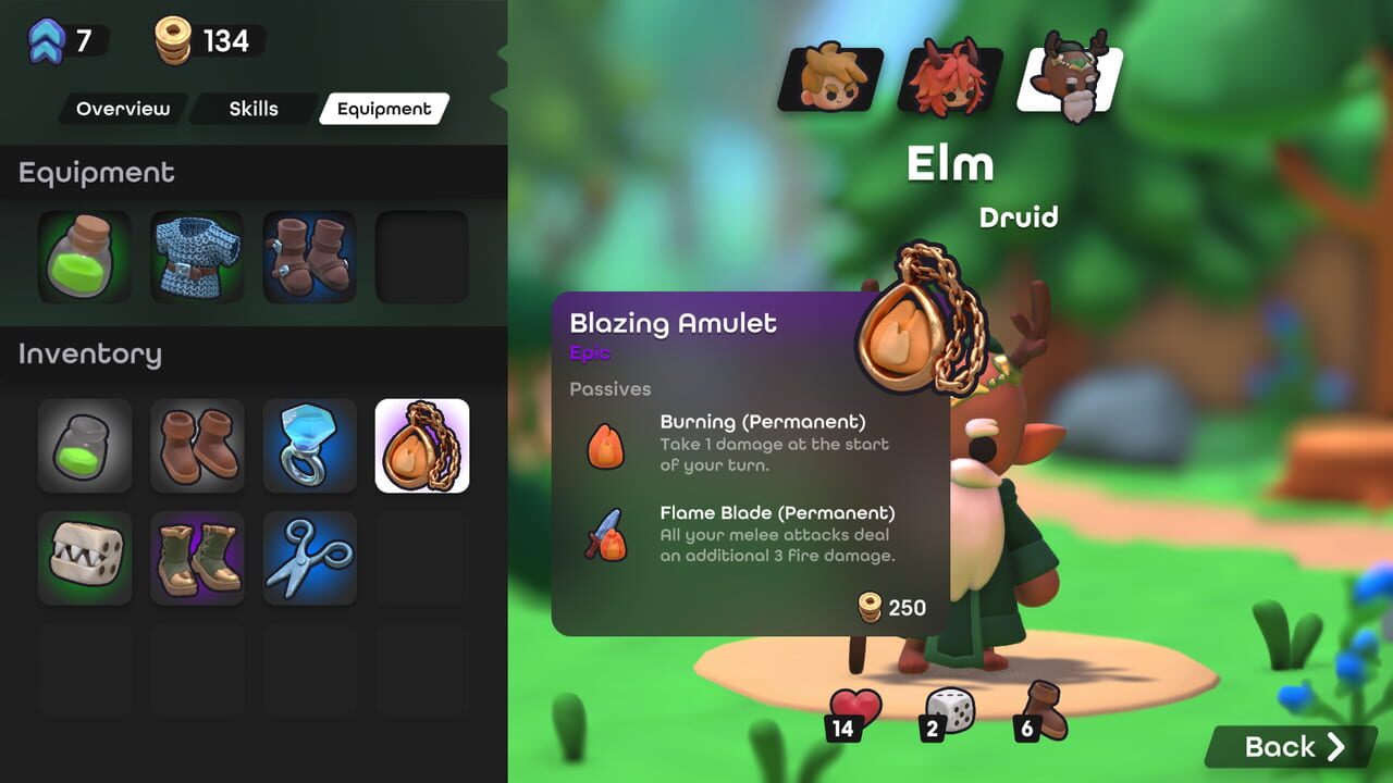 Screenshot de Dobbel Dungeon