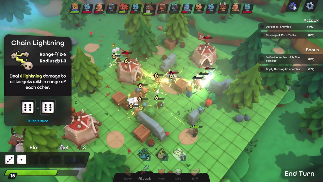 Screenshot de Dobbel Dungeon