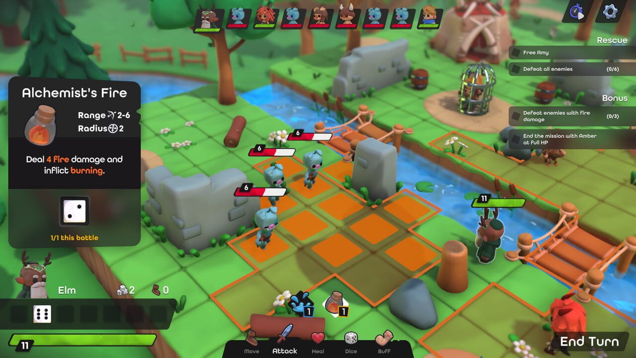 Screenshot de Dobbel Dungeon