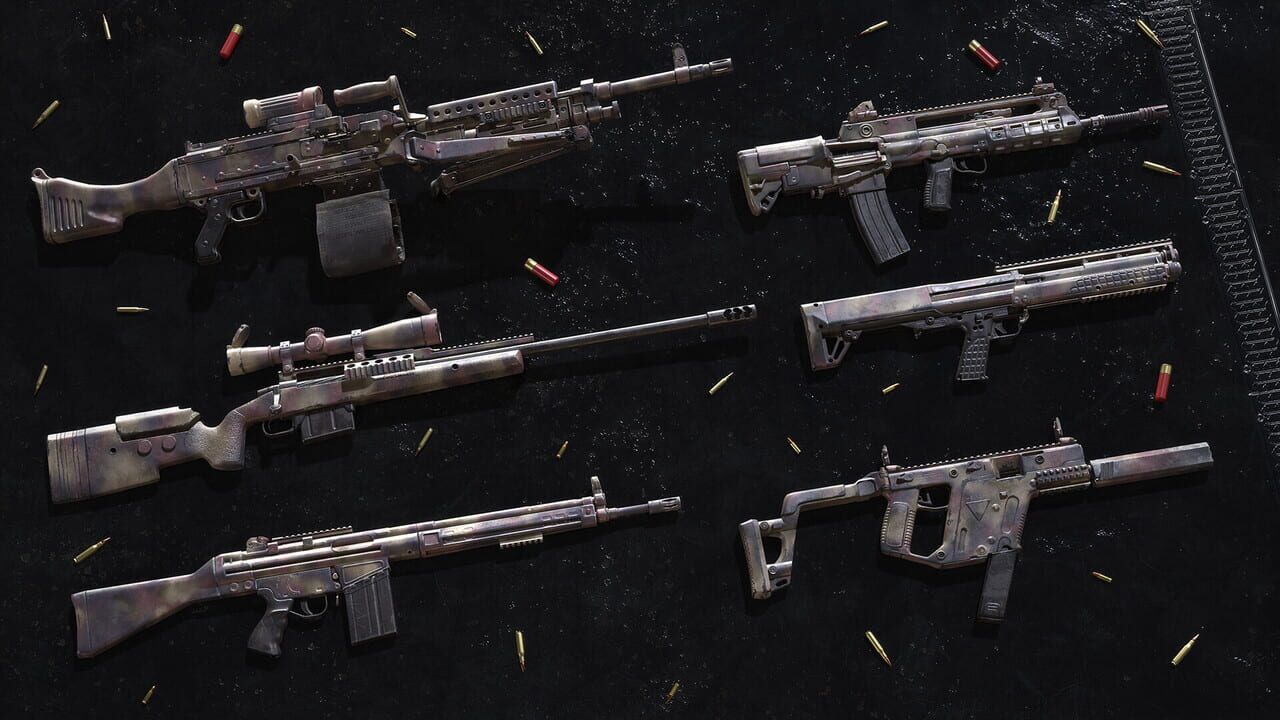 Insurgency: Sandstorm - Desert Veteran Weapon Skin Set — Screenshot 2