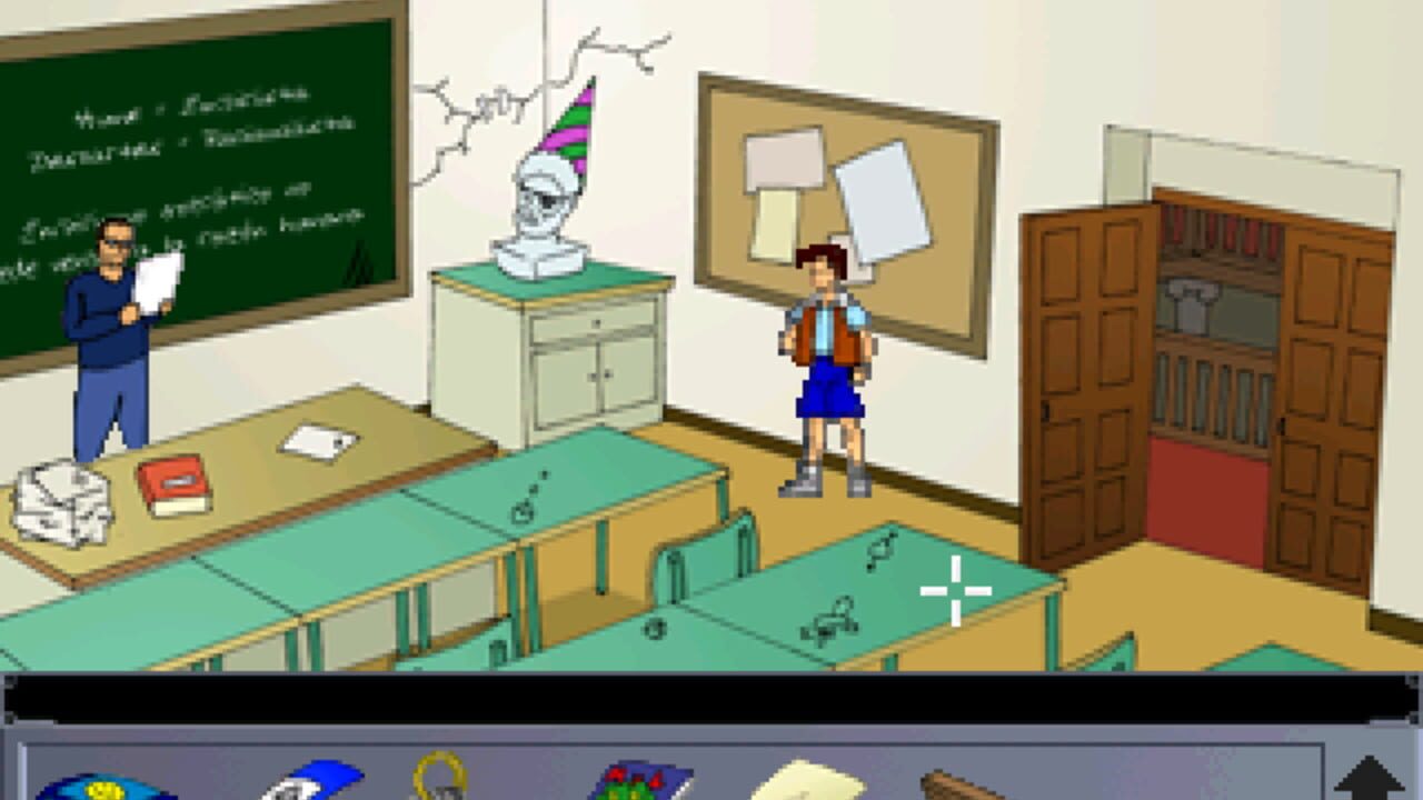 The Mystery of the Art School — Screenshot 4