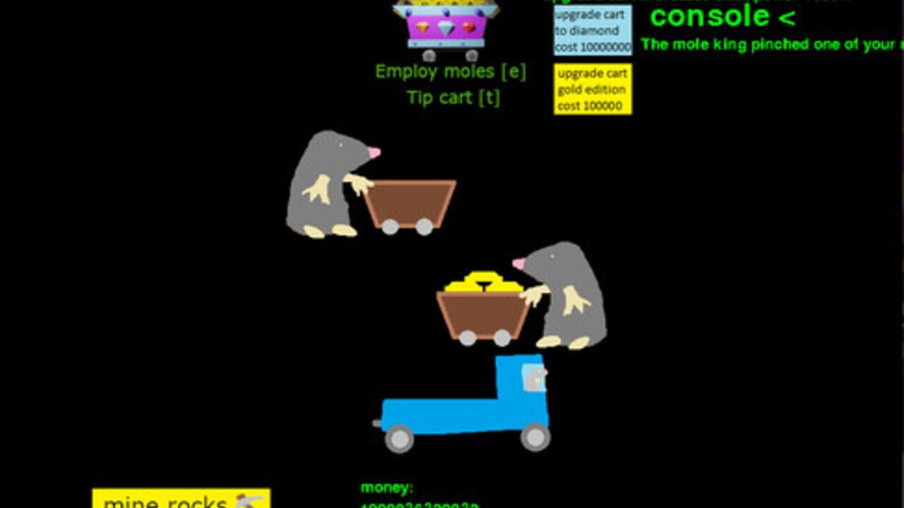 Mole Mine Rocks 0.15 — Screenshot 1