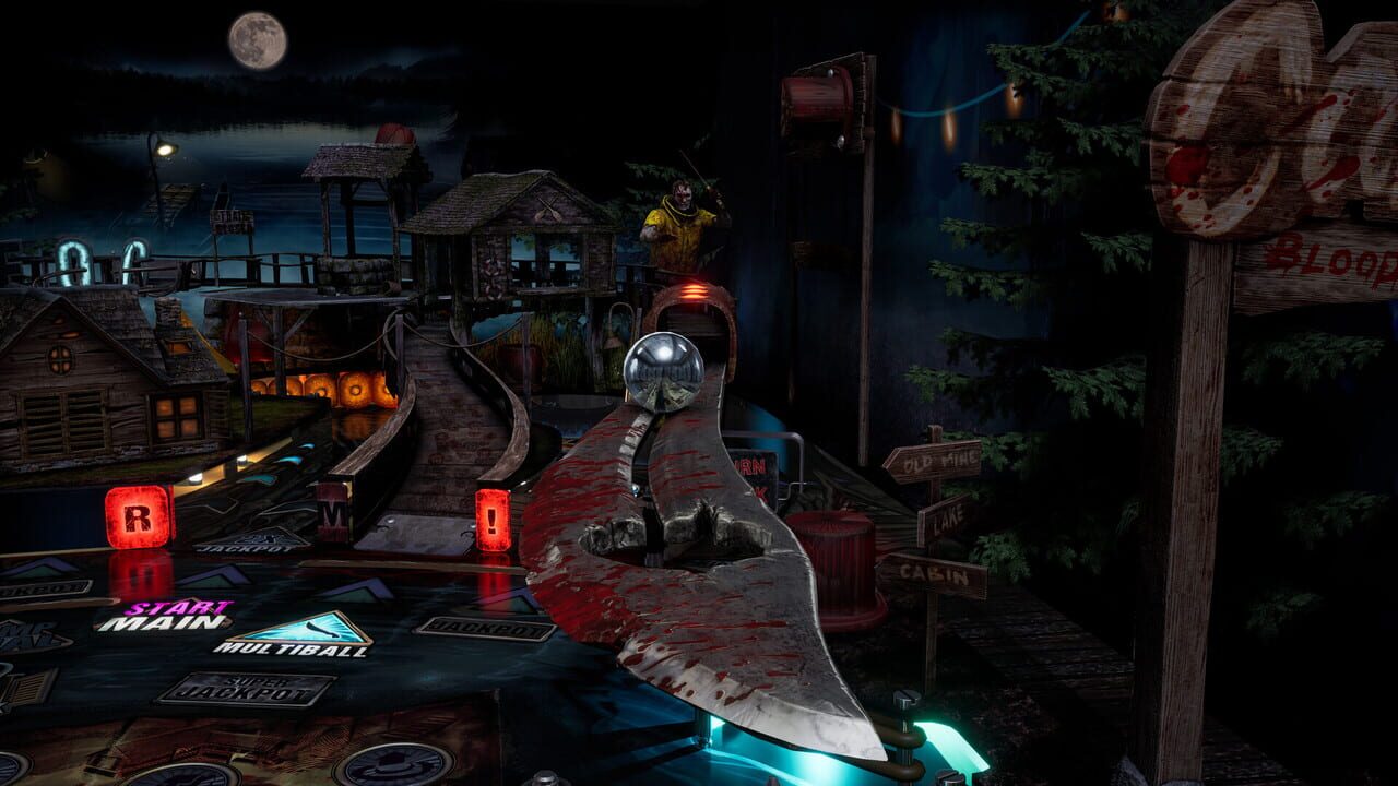 Pinball M: Camp Bloodbrook — Screenshot 1