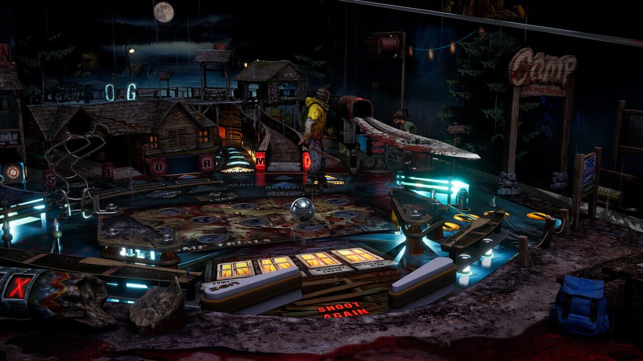 Pinball M: Camp Bloodbrook — Screenshot 2