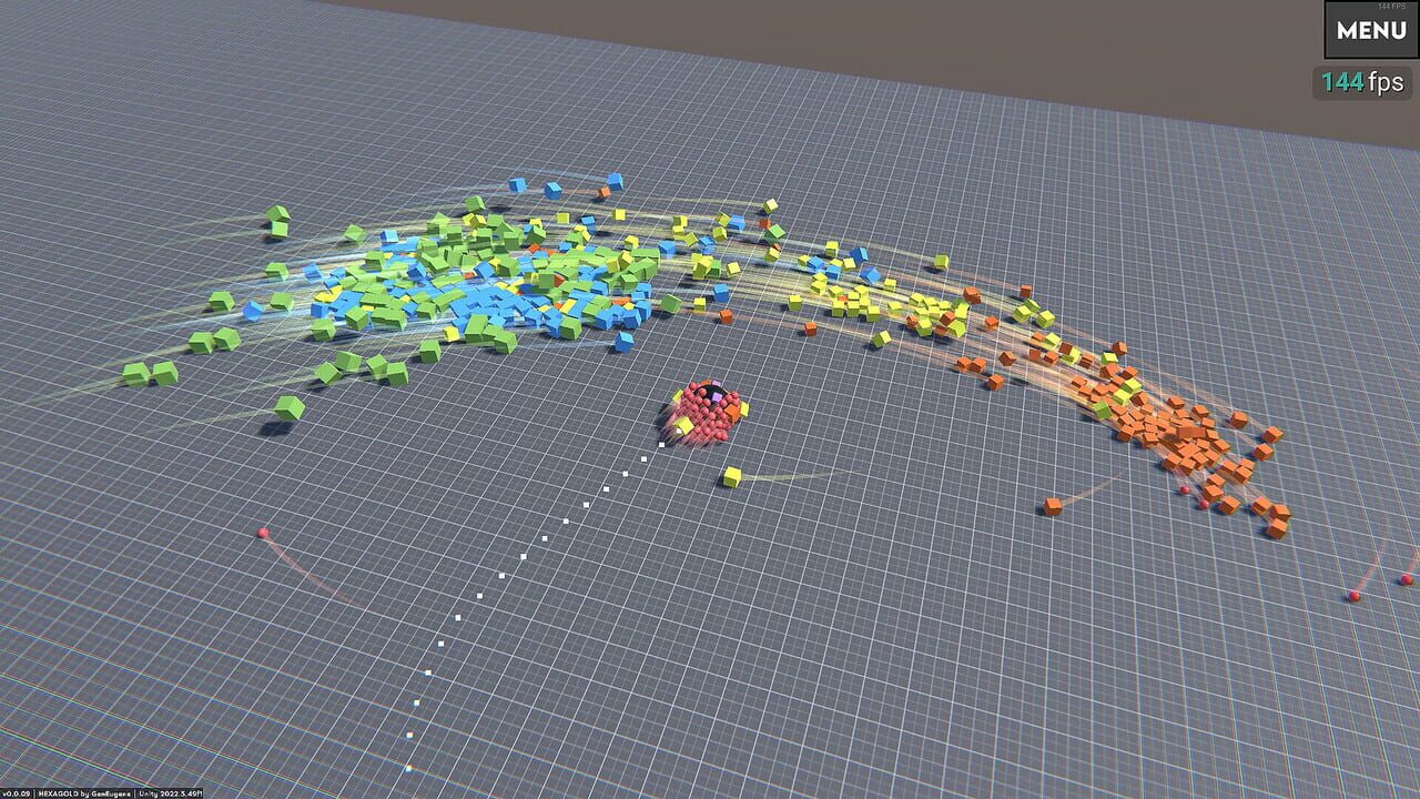 Gravity Strike Screenshot 1