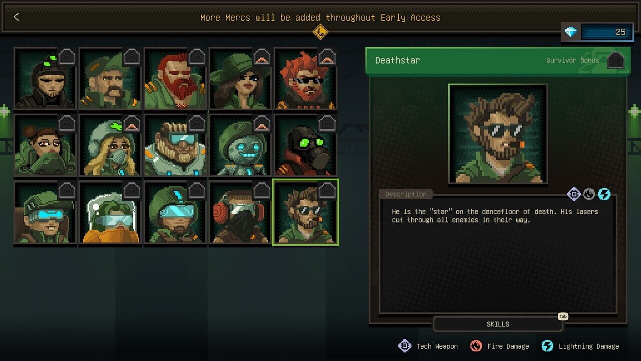 Survivor Mercs screenshot 6