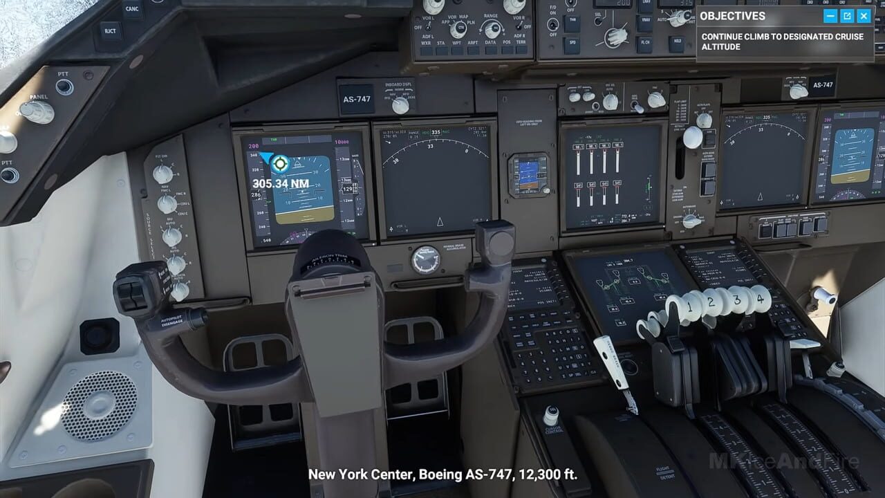 Microsoft Flight Simulator: Deluxe 40th Anniversary Edition — Screenshot 1