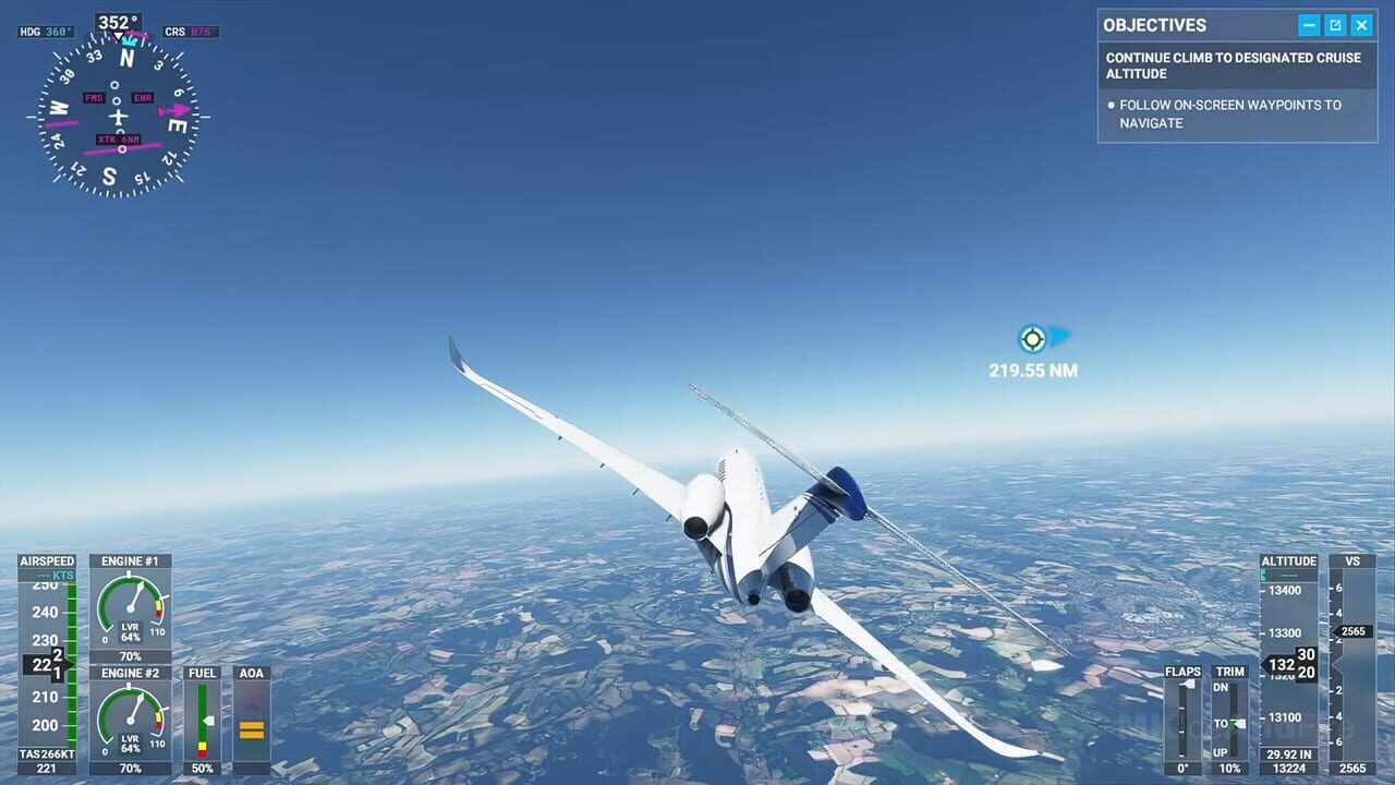 Microsoft Flight Simulator: Deluxe 40th Anniversary Edition — Screenshot 2