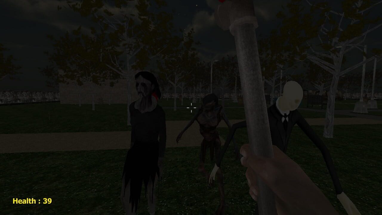 While We Sleep: Slendrina Is Here Screenshot 1