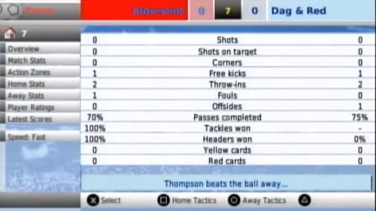 Football Manager Handheld 2008 — Screenshot 2