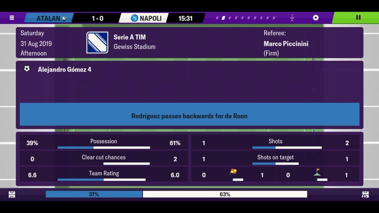 Football Manager 2020 Mobile — Screenshot 2