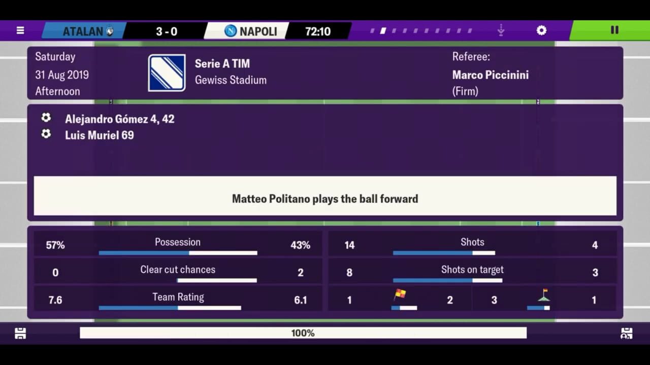 Football Manager 2020 Mobile — Screenshot 3