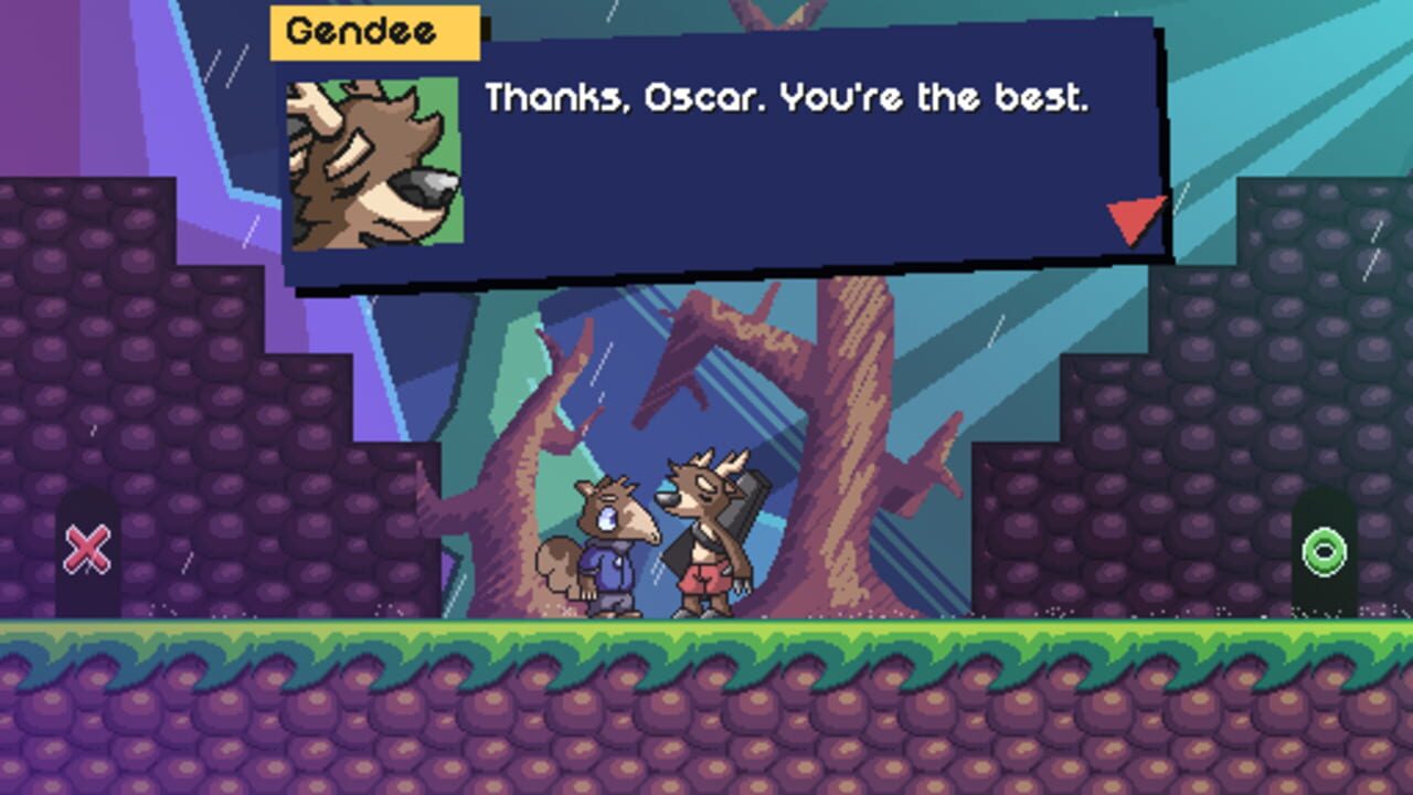 Meander Forth: Teak's Tall Tale — Screenshot 2