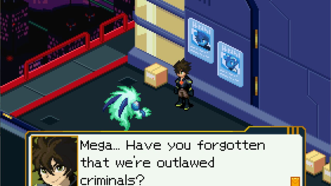 MegaMan Star Force EndWave Screenshot 1
