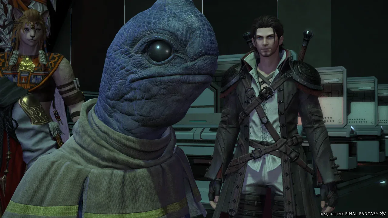 Final Fantasy XIV: Crossroads screenshot 4