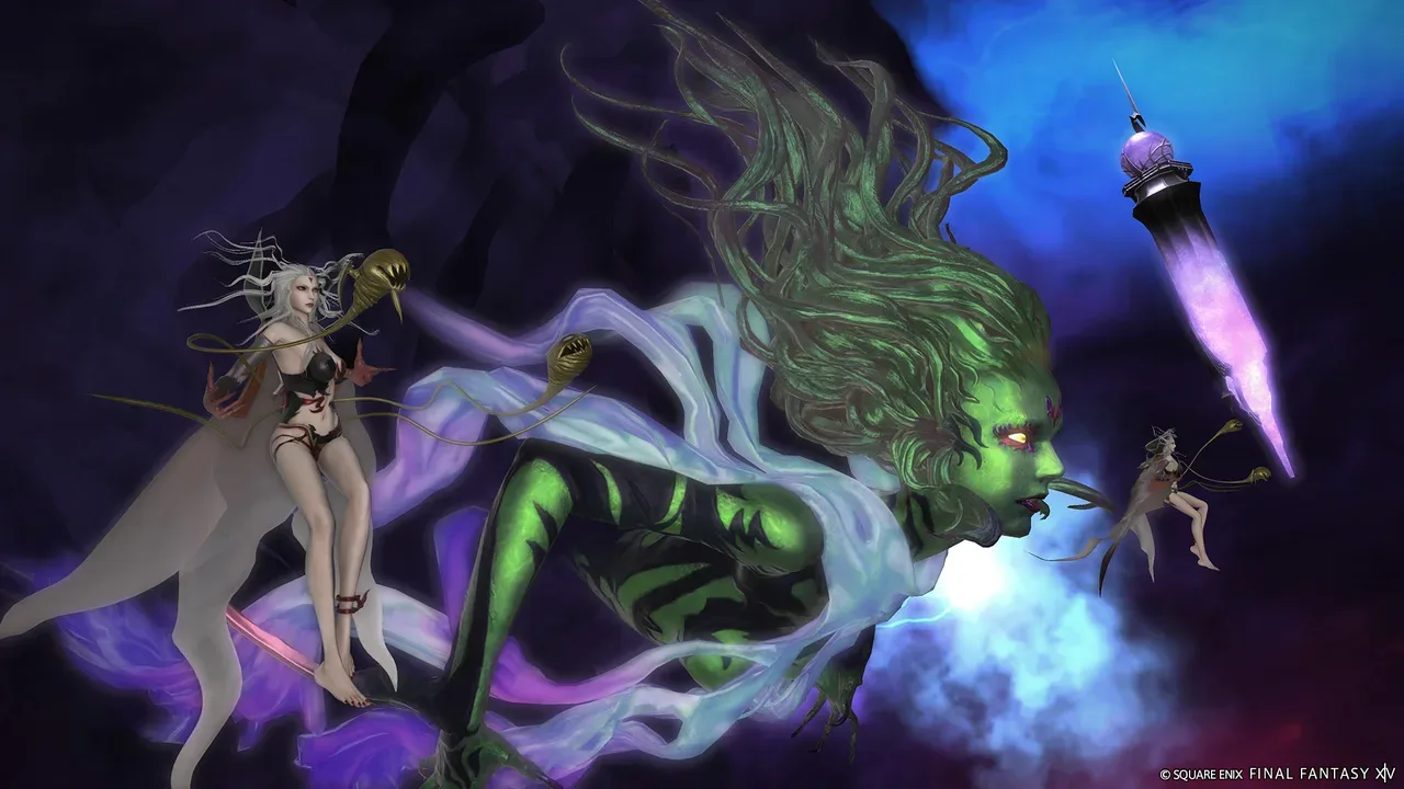 Final Fantasy XIV: Crossroads screenshot 12