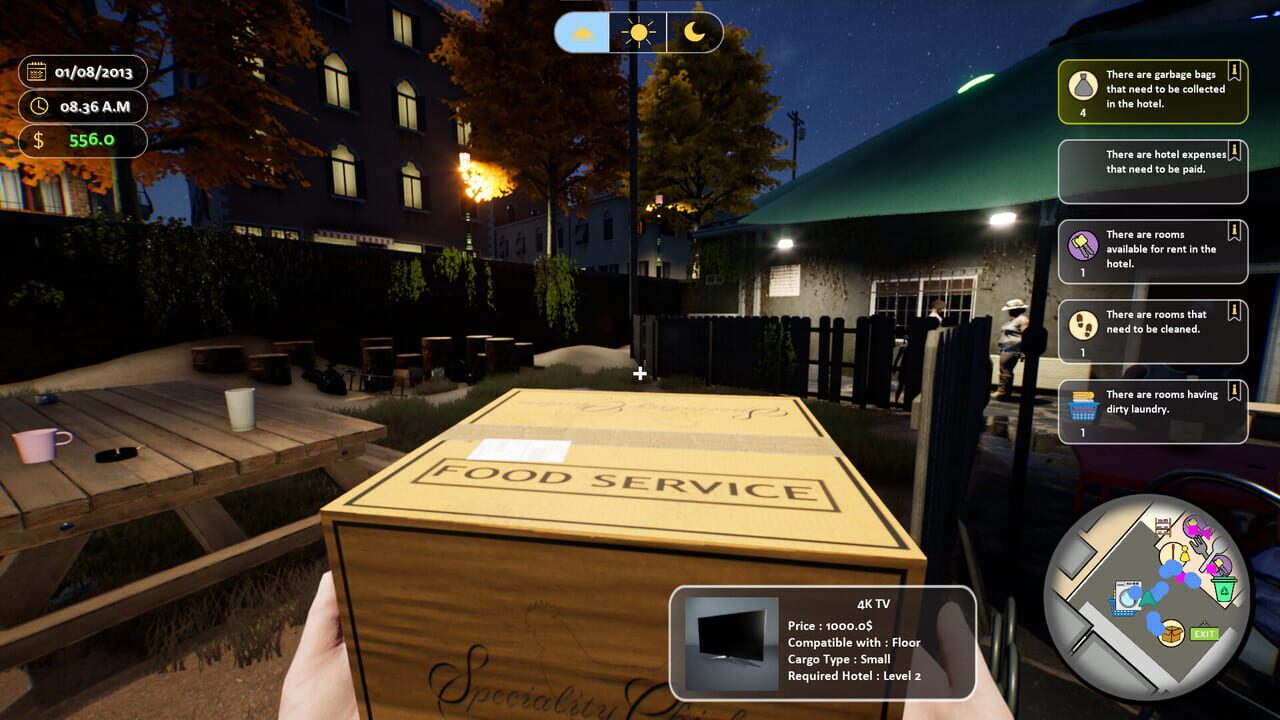 Capture 1 de Hotel Owner Simulator