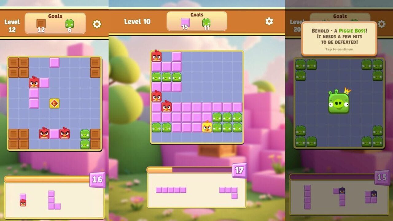 Angry Birds Block Quest — Screenshot 2