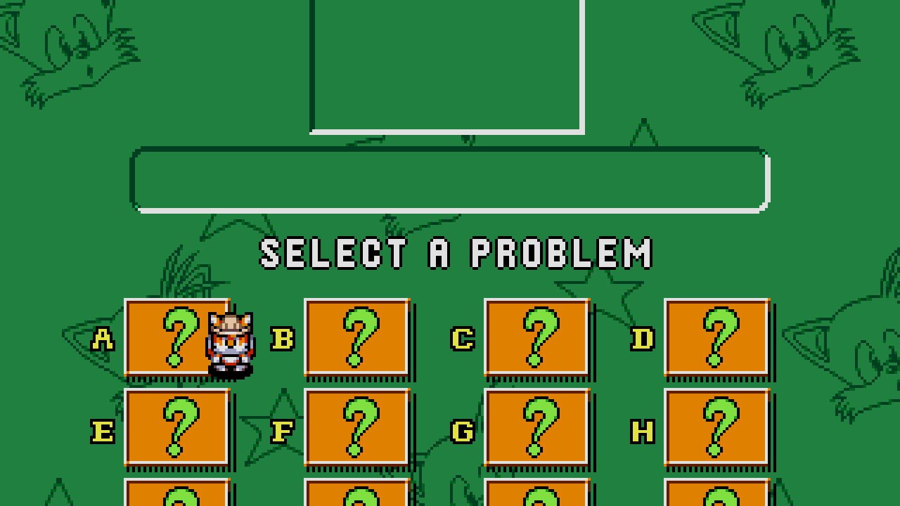 Tails' Picross Screenshot 1