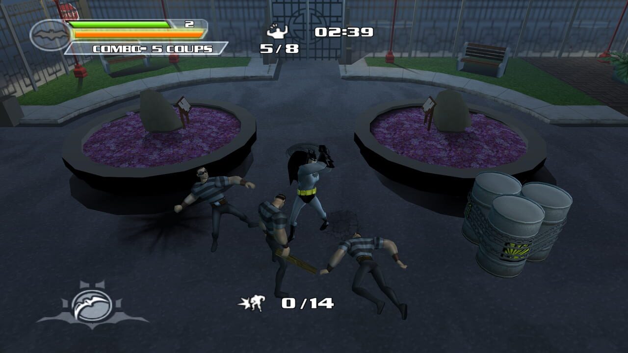 Batman: Rise of Sin Tzu Image