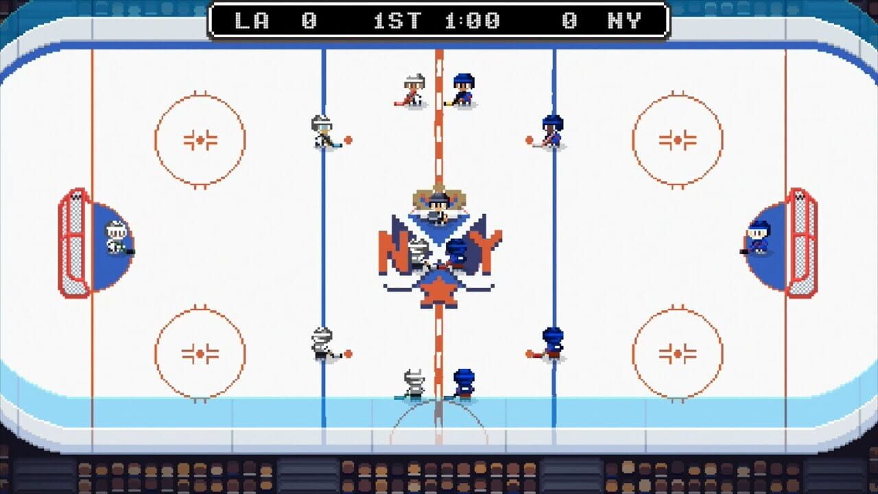 Ice League Hockey Screenshot 1