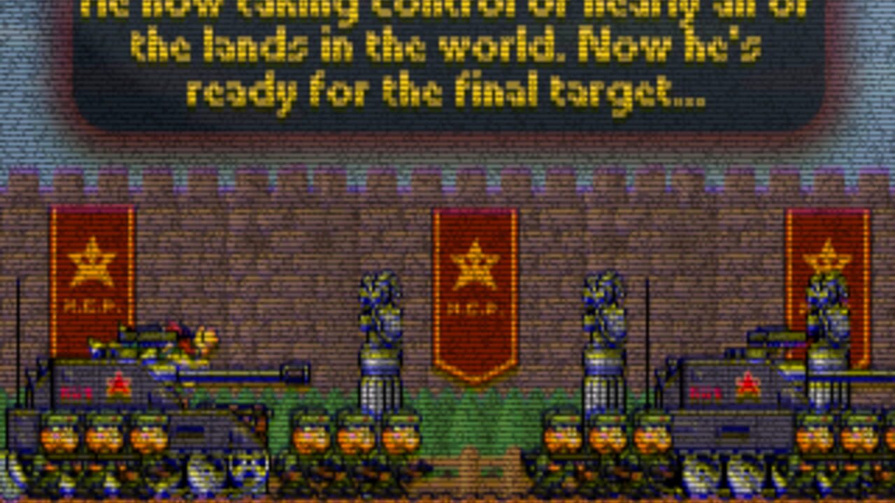 Super Mario: Red Scare — Screenshot 2