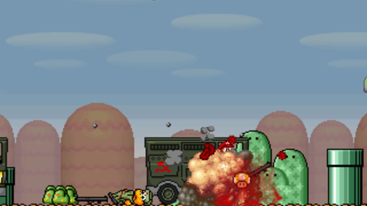 Super Mario: Red Scare — Screenshot 3