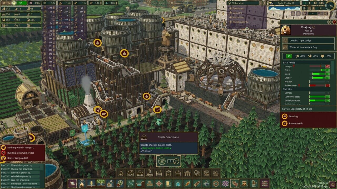 Timberborn-update-7-Brings-Ziplines-and-tubeways-to-beaver-citybuilding-image-1