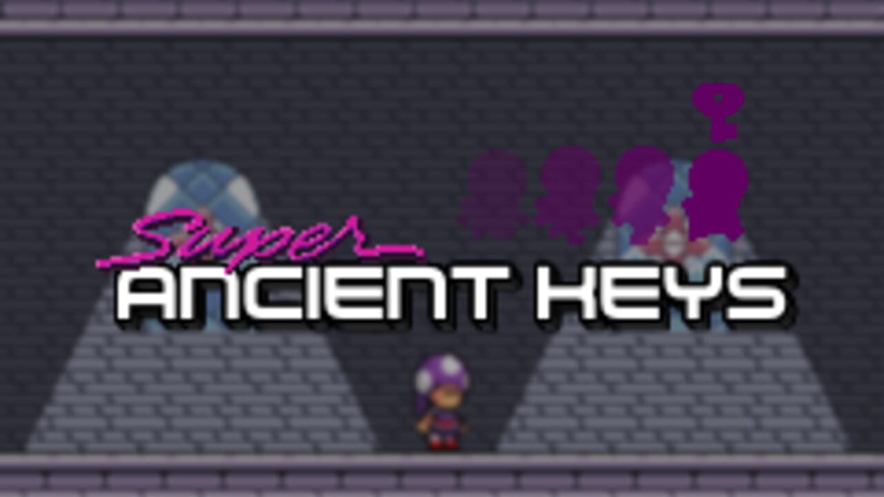 Super Ancient Keys — Screenshot 1