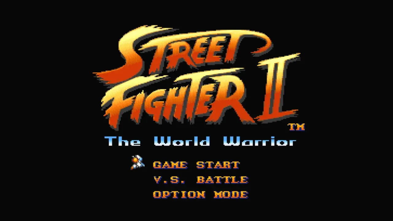 Street Fighter II screenshot 3