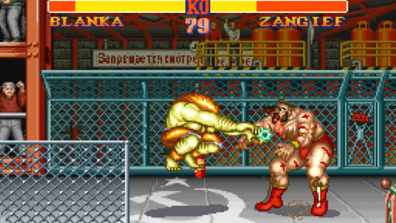Street Fighter II screenshot 7