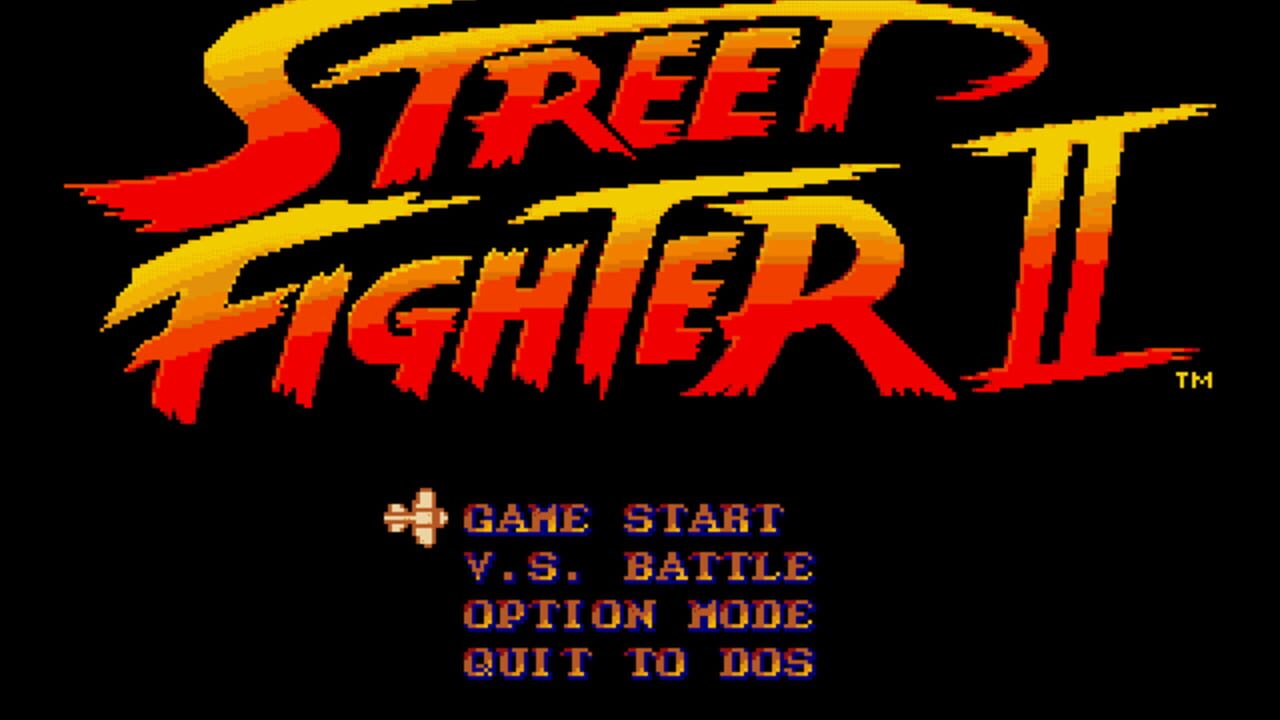 Street Fighter II — Screenshot 2