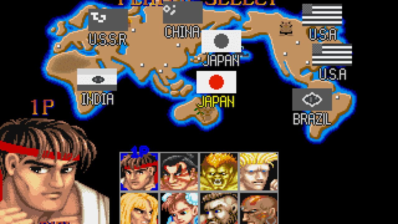 Street Fighter II — Screenshot 3