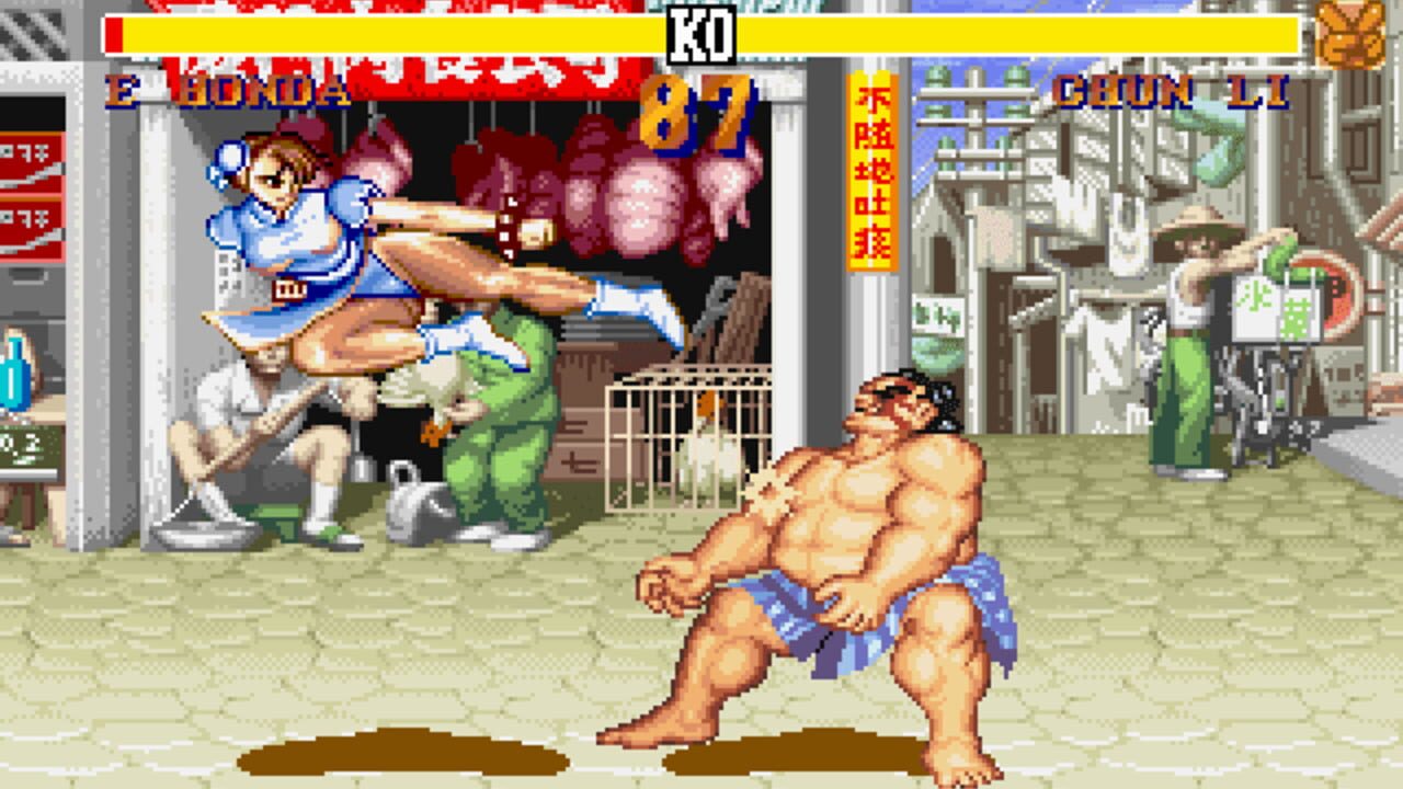 Street Fighter II — Screenshot 4