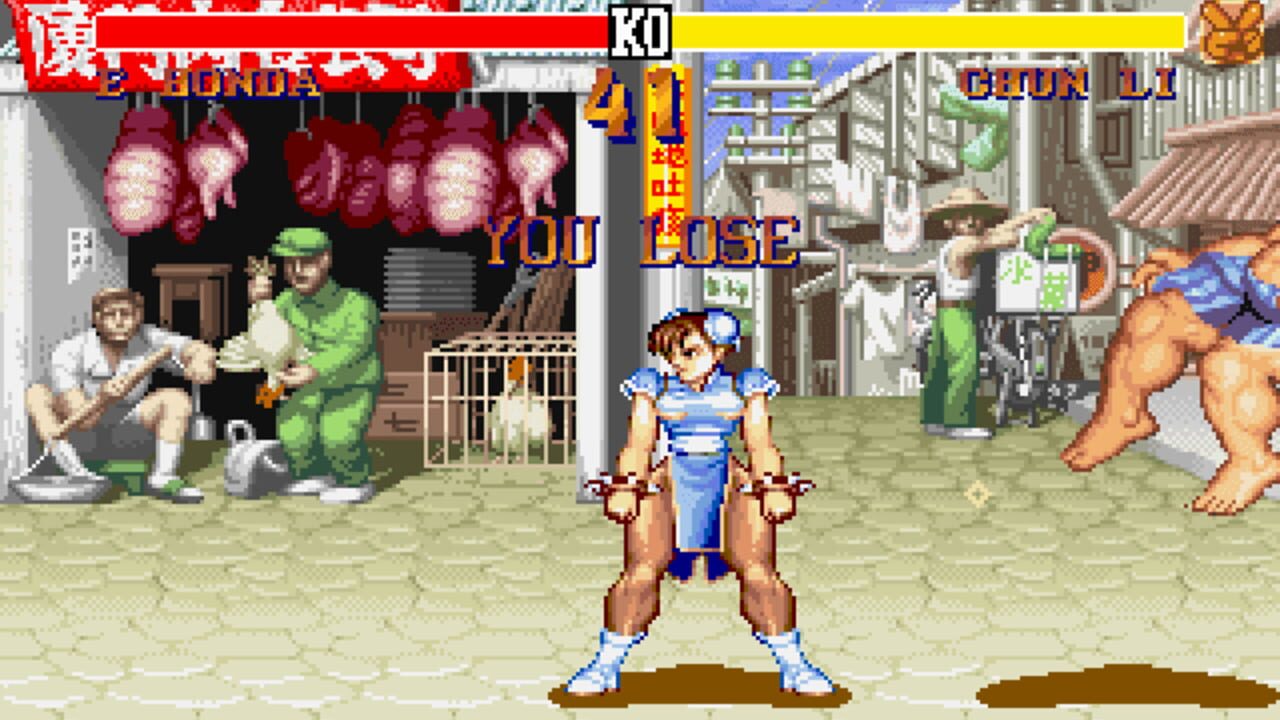 Street Fighter II — Screenshot 5