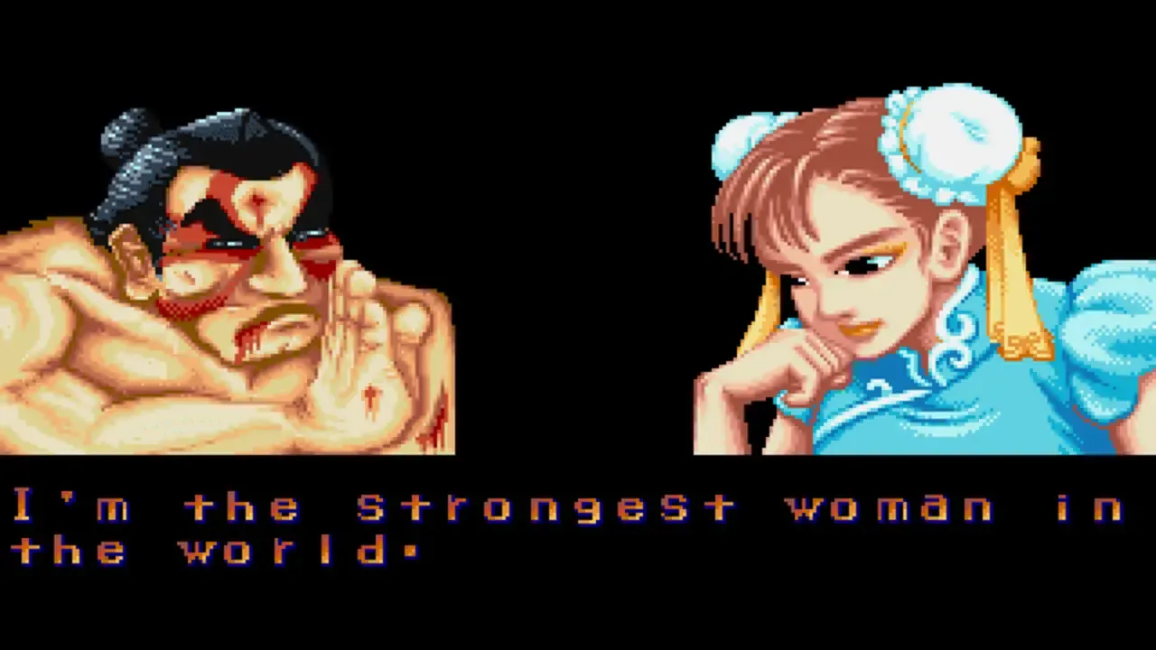 Street Fighter II screenshot 6