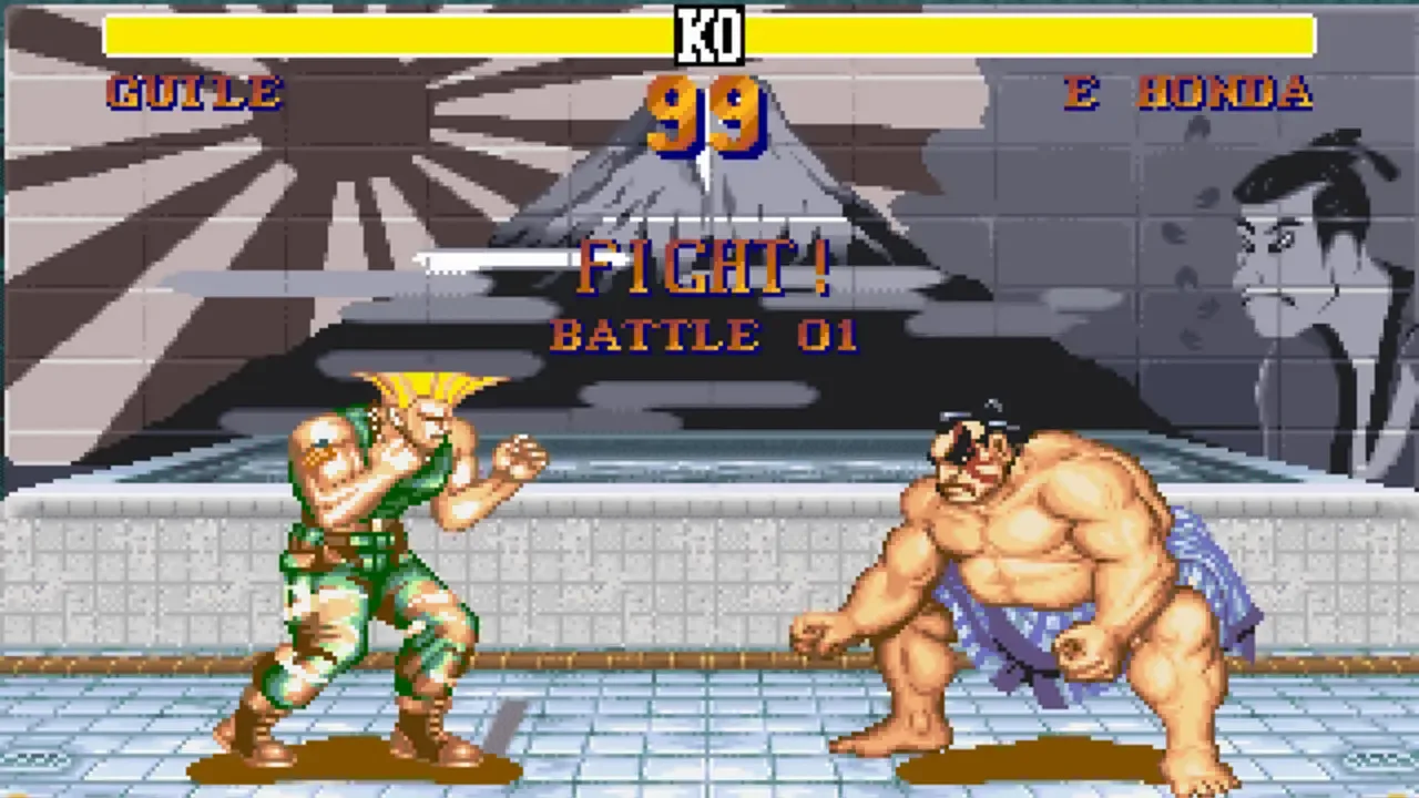Street Fighter II screenshot 7