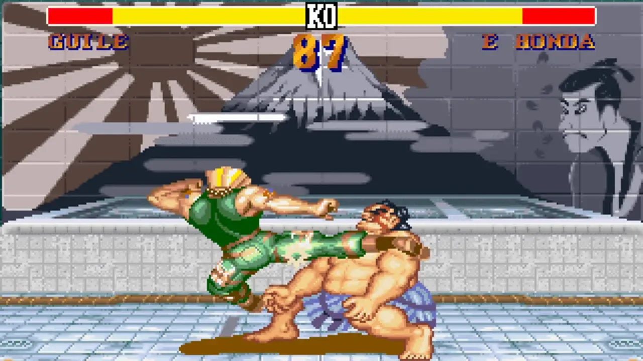 Street Fighter II screenshot 8