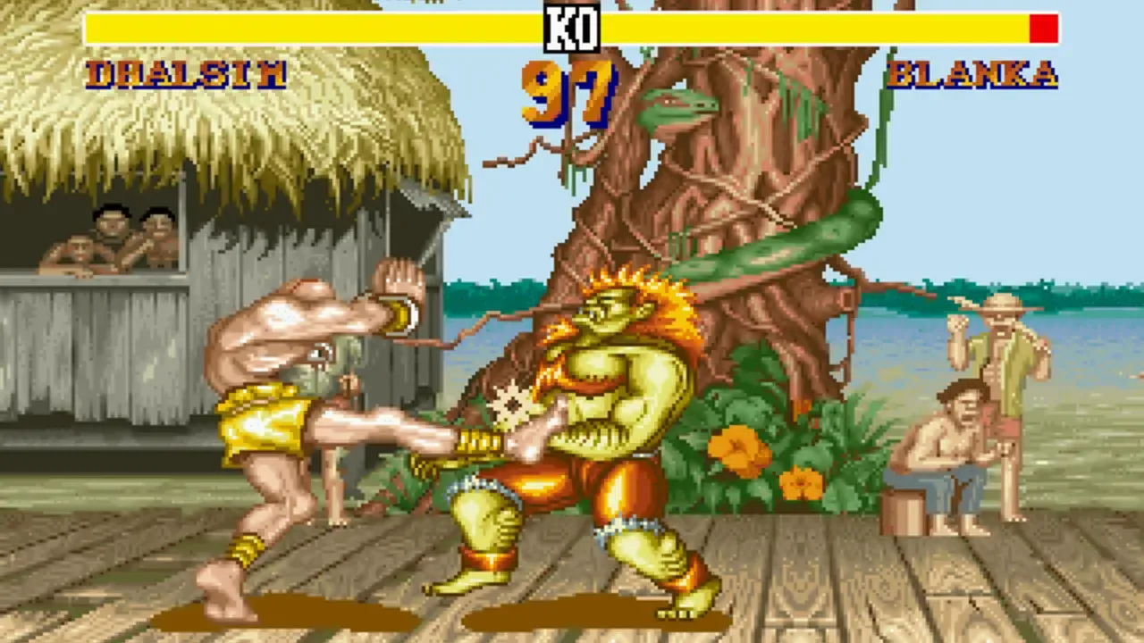 Street Fighter II screenshot 9