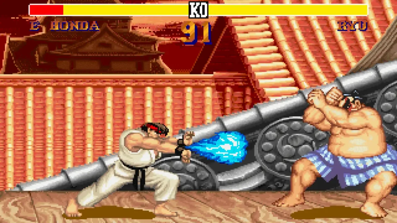 Street Fighter II screenshot 11