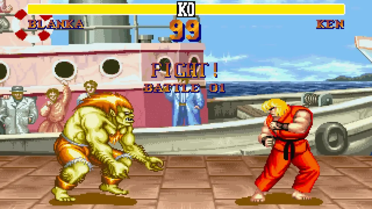 Street Fighter II screenshot 13