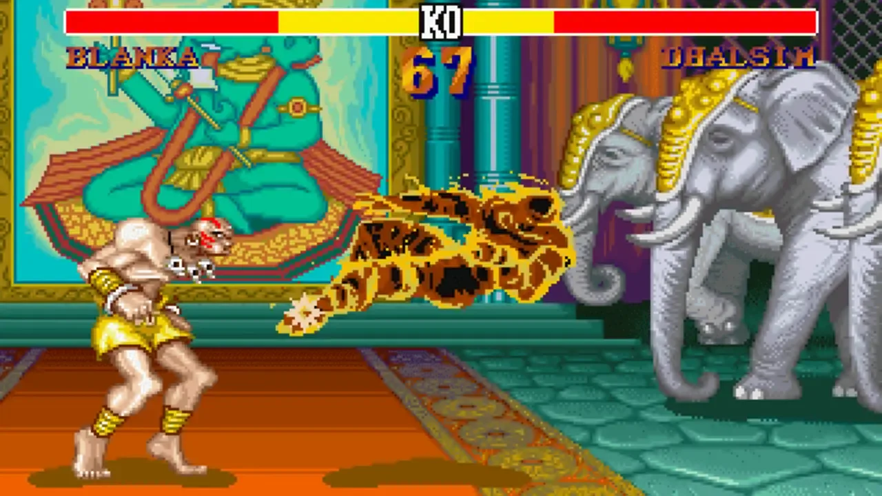 Street Fighter II screenshot 12